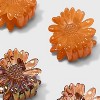 Flower Mini Claw Hair Clips 10pk - Wild Fable™ Multicolor Neutrals - image 2 of 2