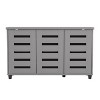 Galano 27.4 in. H x 45.6 in. W Wood Shoe Storage Cabinet (Effortless Assembly & Stylish Storage Solution) - 2 of 4