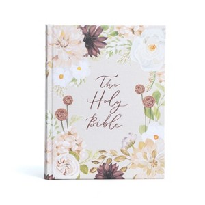 KJV Notetaking Bible, Large Print Hosanna Revival Edition, Blush Cloth Over Board - by  Holman Bible Publishers (Hardcover) - 1 of 1