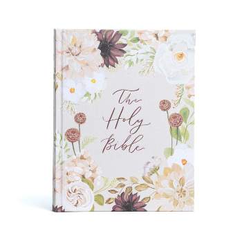 KJV Notetaking Bible, Large Print Hosanna Revival Edition, Blush Cloth Over Board - by  Holman Bible Publishers (Hardcover)