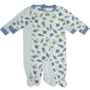 Milkberry Rayon from Bamboo Infant to Toddler Pajama Set for Girls / Boys Sizes 12 Months - 5T - 1 of 4