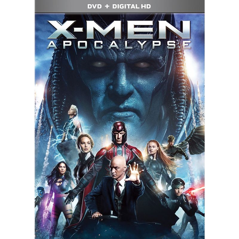 X-MEN: Apocalypse (DVD + Digital), 1 of 2