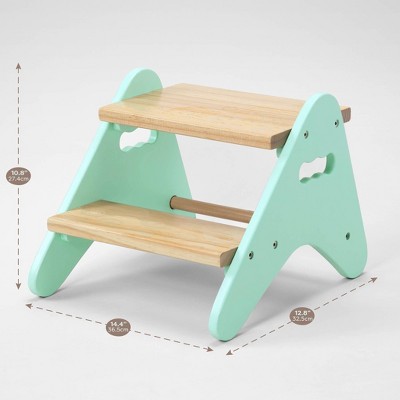 Peek A Boost Kids Step Stool Mint B. Spaces Target