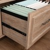 Credenza, Brown finish - 2 of 4