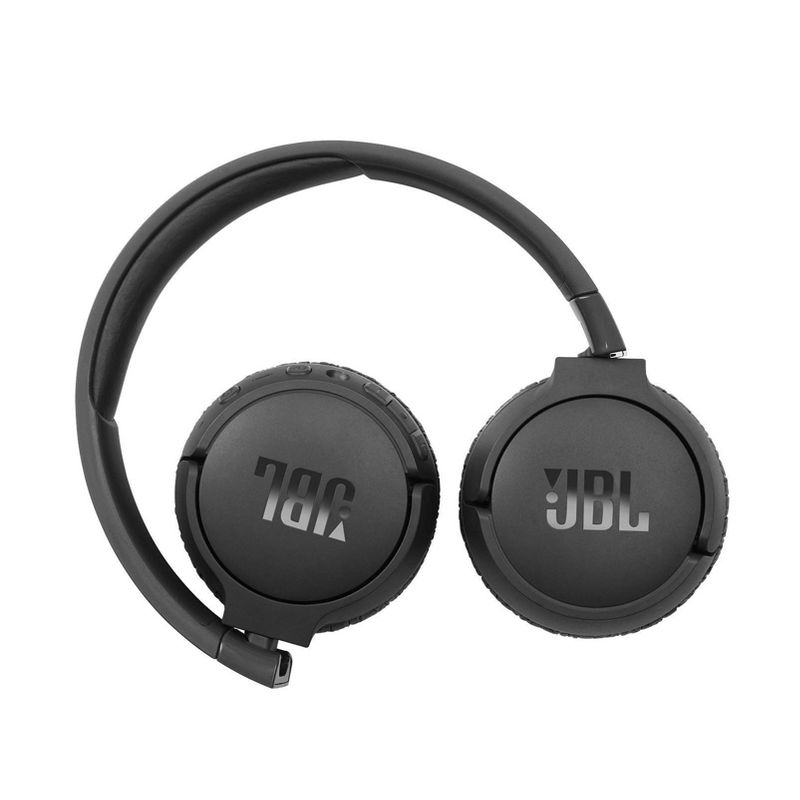 JBL Tune 660 Active Noise Canceling Over-Ear Bluetooth Wireless Headphones - Black, 4 of 13