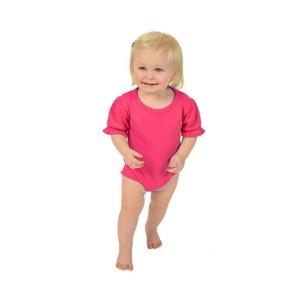 MONAG Infant Ruffle Girls Romper - 1 of 4