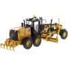 CAT Caterpillar 150 Motor Grader with Operator "High Line Series" 1/50 Diecast Model by Diecast Masters - 4 of 4
