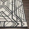 Hauteloom Rectangle Area Rug   Black - 4 of 4