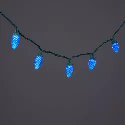25ct LED C9 Faceted String Lights - Wondershop™