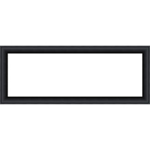 Amanti Art Nero Black Framed Dry Erase Magnetic Board - 1 of 4