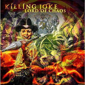 Killing Joke - Lord Of Chaos (Colored Vinyl Green Black Splatter) - 1 of 1