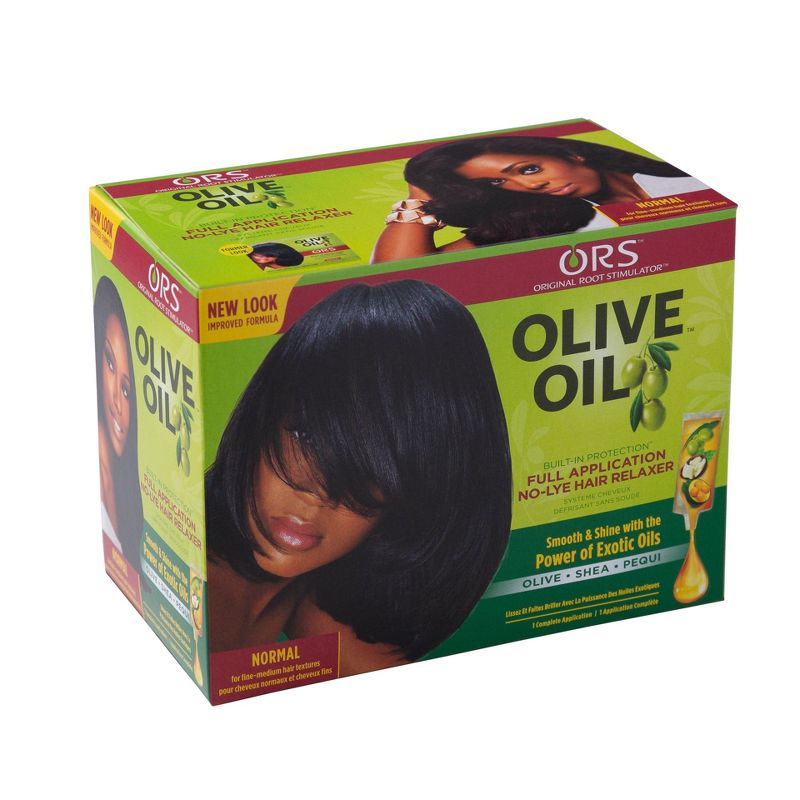 ORS Olive Oil No-Lye Normal Hair Relaxer - 12.25oz, 3 of 6