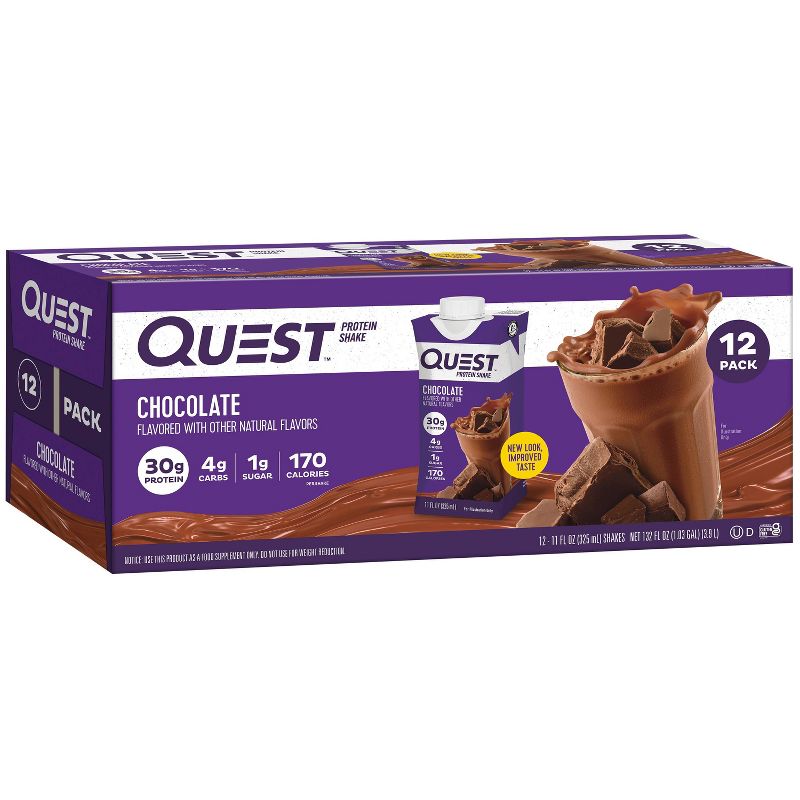 Quest Nutrition Ready To Drink Protein Shake - Chocolate, 3 of 9