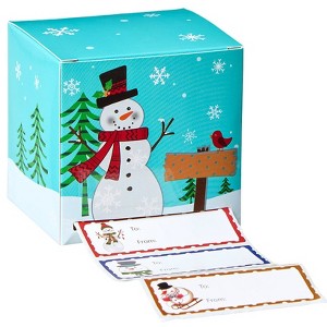 The Lakeside Collection 1,000-Pc. Boxed Holiday Gift Tags - 1 of 3