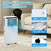 Acekool 8,000 BTU Portable AC - 3-in-1 Cooling, Dehumidifier & Fan for Rooms Up to 350 Sq.Ft - 4 of 4