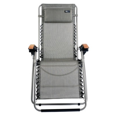 TravelChair Lounge Lizard Chair- 2179SS, Outdoor Recliner, Zero-Gravity Chair, 300-Pound Capacity