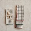 Storied Home Cotton Printed Napkins with Pattern and Stitched Edge, Multicolor, Set of 4 - 3 of 3