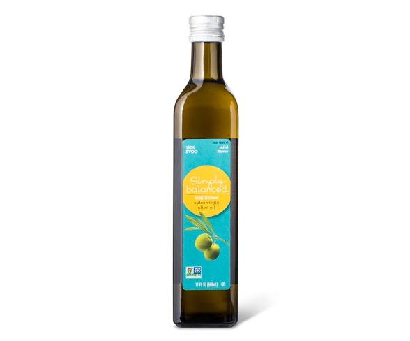 Hojiblanca Extra Virgin Olive Oil - 17oz - Simply Balanced&#153;