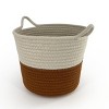 Rope Basket Off-White - Bullseye's Playground™ - 3 of 3