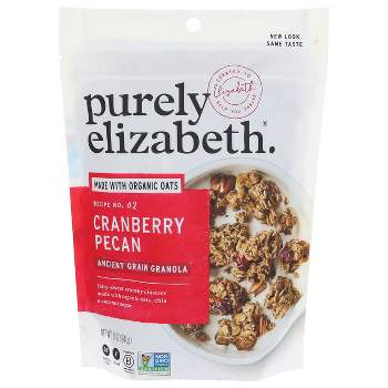 Purely Elizabeth Blueberry Hemp Grain Granola - 10oz : Target