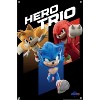 Trends International Sonic The Hedgehog 3 - Hero Trio Unframed Wall Poster Prints - 4 of 4
