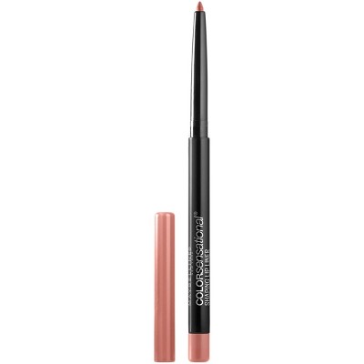 Maybelline Color Sensational Carded Lip Liner Totally Toffee - 0.01oz