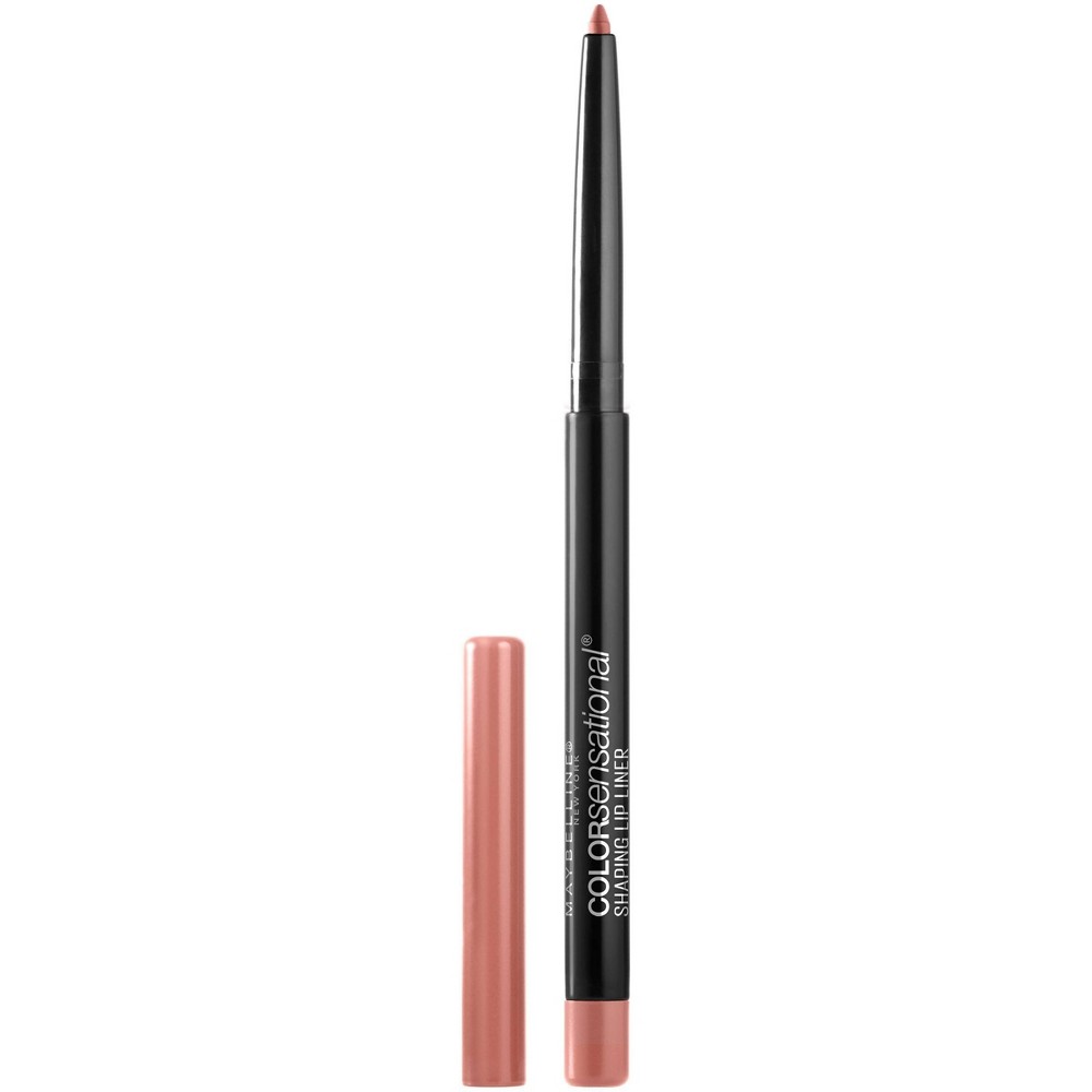 Photos - Other Cosmetics Maybelline MaybellineColor Sensational Carded Lip Liner Totally Toffee - 0.01oz: Beig 