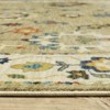 Oriental Weavers Francesca FR04E Beige / Multi Indoor Area Rug - 2'3" x 7'6" - 4 of 4