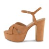 CUSHIONAIRE Women's Foxy platform dress sandal +Memory Foam and Wide Widths Available - 4 of 4