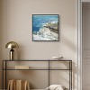Art Remedy Manuel Roman - Floral Plaza Beach Life Inspired Wall Art Framed - 2 of 4