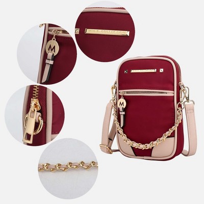 MKF Collection Sue Crossbody Women's Bag Practical and Functional by Mia K - Purple Lavender — фото 4