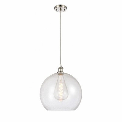 Athens - 1 Light Pendant In Industrial Style-18.38 Inches Tall and 13.75 Inches Wide