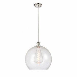 Athens - 1 Light Pendant In Industrial Style-18.38 Inches Tall and 13.75 Inches Wide - 1 of 1
