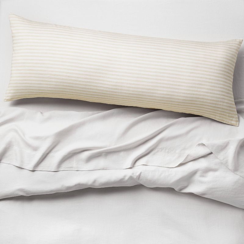 Linen Body Pillow Cover - Casaluna™, 3 of 6