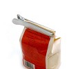 Norpro 3pc Stainless Steel Ultimate Jaw Clips - 4.5" Metal Squeeze Chip Bag Clip - 2 of 4