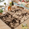 Soft Shag Area Rug 6x9 for Living Room or Bedroom, Fluffy Non-Slip Plush Carpet, Cozy Fuzzy Indoor Rug for Kids Room - 4 of 4
