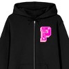 Mean Girls You Can't Sit With Us Long Sleeve Black Adult Zip-Up Hoodie - 3 of 4