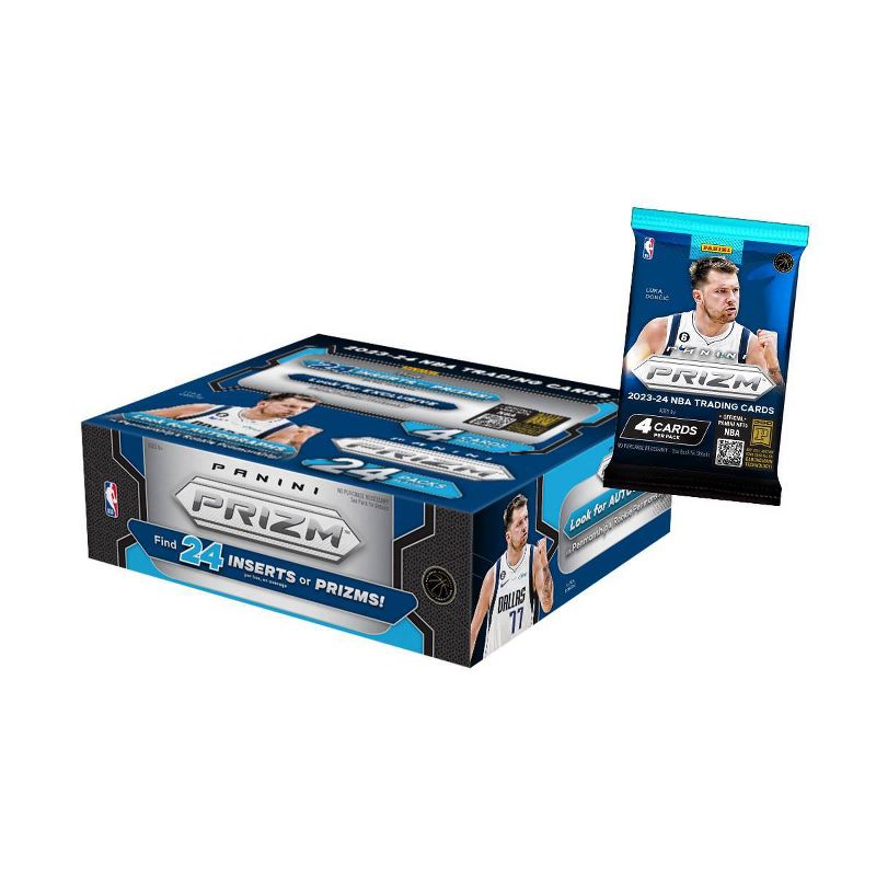 2023-24 Panini NBA Prizm Basketball Trading Card Display Box, 2 of 4