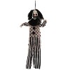 ATC Black & White Clown Hanging Decoration Halloween - Black - 2 of 2