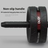 Paaaawaters Abdomen Wheel Roller Home Gym Roller Core Exercise Non-Slip Fitness Training Sports Equipment - 3 of 4