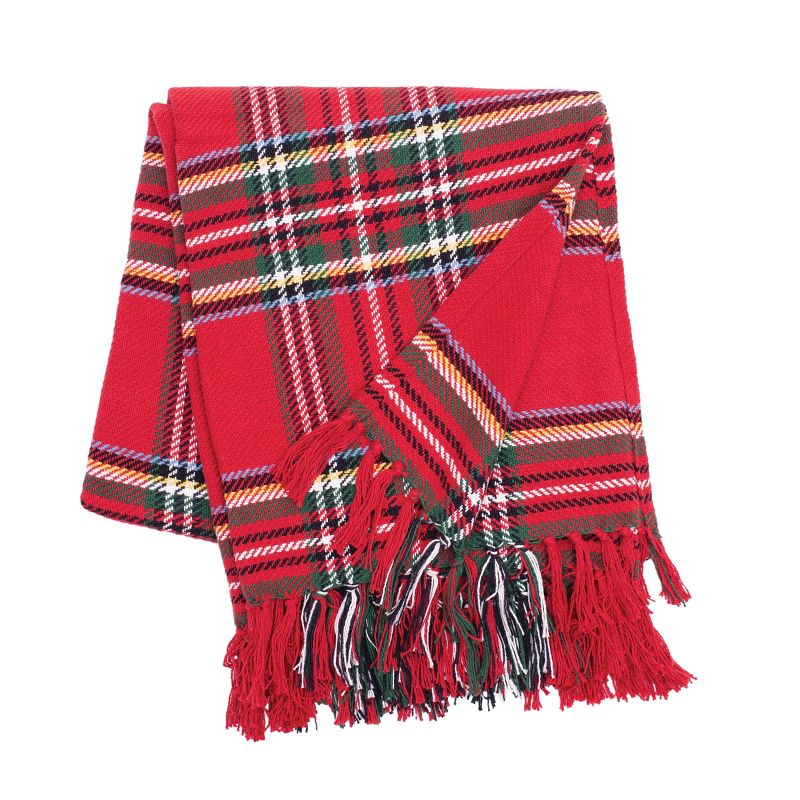 C&F Home Plaid Throws, 1 of 6