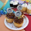 University of Connecticut Huskies Primary Logo Cupcake Picks Toppers Decoration Set of 6 - 4 of 4