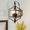 Bella Depot 14.6" Wood Wall Light - 2 of 4