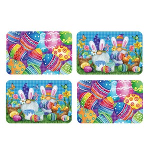 Briarwood Lane Double Sided Placemat (4-pack) 17x11.25 Painted Easter Eggs For Easter Placemat - 1 of 4