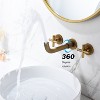 ALEXOUN Bathroom Faucet Wall Mounted Bathroom Sink Faucet - 2 of 4