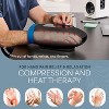 Lifepro Hand, Wrist & Finger Massager with Heat & Compression - Pain Relief for Arthritis, Carpal Tunnel, 6 Levels Pressure Point Therapy - 2 of 4