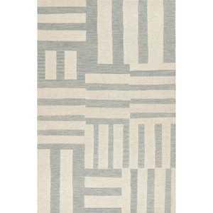 Momeni Archer Jamila Geometric Handtufted Rug Blue - 1 of 4