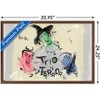 Trends International Disney Tim Burton's The Nightmare Before Christmas - Ink Trio Terror Framed Wall Poster Prints - 3 of 4