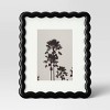 8"x10" Wavy Shape Picture Table Frame Black - Room Essentials™ - image 3 of 4