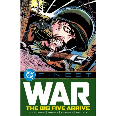 DC Finest: War: The Big Five Arrive - by  Various (Paperback)